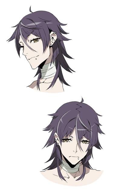 cosplay假发 cos假毛 羁绊者 日染芳春  定做假毛