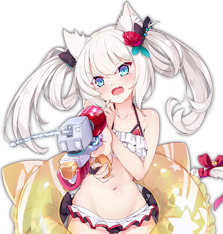 帝都动漫cosplay假毛 cos 碧蓝航线 哈曼 夏日换装 定做假发