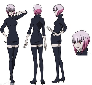 cosplay假毛 COS 血界战线 艾尔 吉莉卡 定做假发