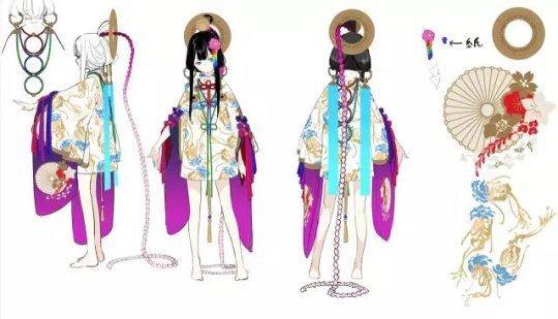 帝都动漫 cosplay 阴阳师 面灵气 cos假发 成品 来图定制 造型好