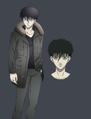 帝都动漫cosplay假发 cos  魔性之线 安斋结贵 定做假毛