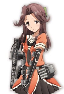 cosplay假发 COS 舰队collection 舰娘 神通 定做假毛