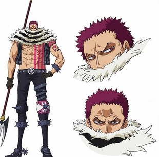 帝都动漫cosplay 海贼王 夏洛特·卡塔库栗cos假发 来图定制 造型