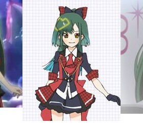 cosplay假发 COS AKB0048 高桥南 虎口 定做假毛