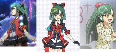 cosplay假发 COS AKB0048 高桥南 虎口 定做假毛