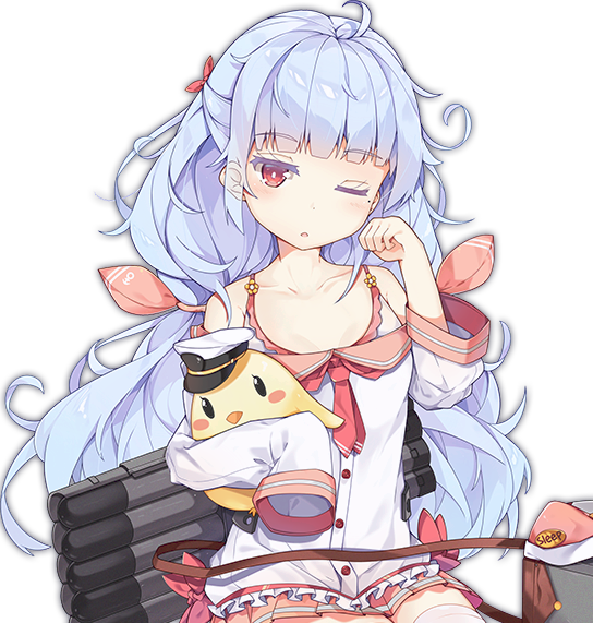 帝都动漫cosplay假毛 cos 碧蓝航线 尼古拉斯 定做假发