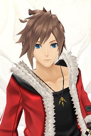 COSPLAY假毛 COS假发 噬神者2 男主角  定做假毛