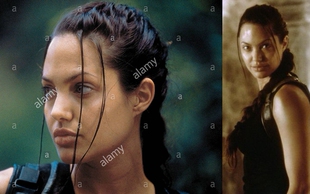 帝都动漫cosplay 古墓丽影 劳拉 cos假发 来图定制 二次元 造型