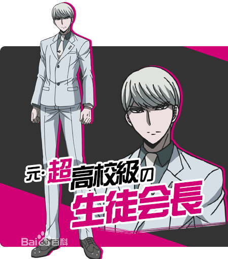 cosplay假发 cos 弹丸论破3 未来篇 宗方京助 定做假毛