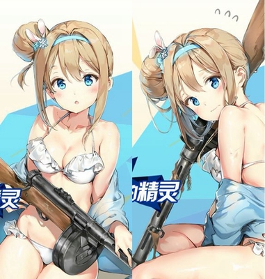 动漫少女定做假毛