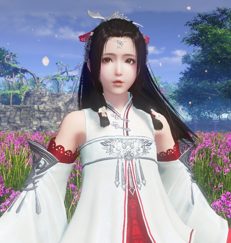 cosplay假毛 cos 天涯明月刀 天刀 心王 相见欢 少女 定做假发