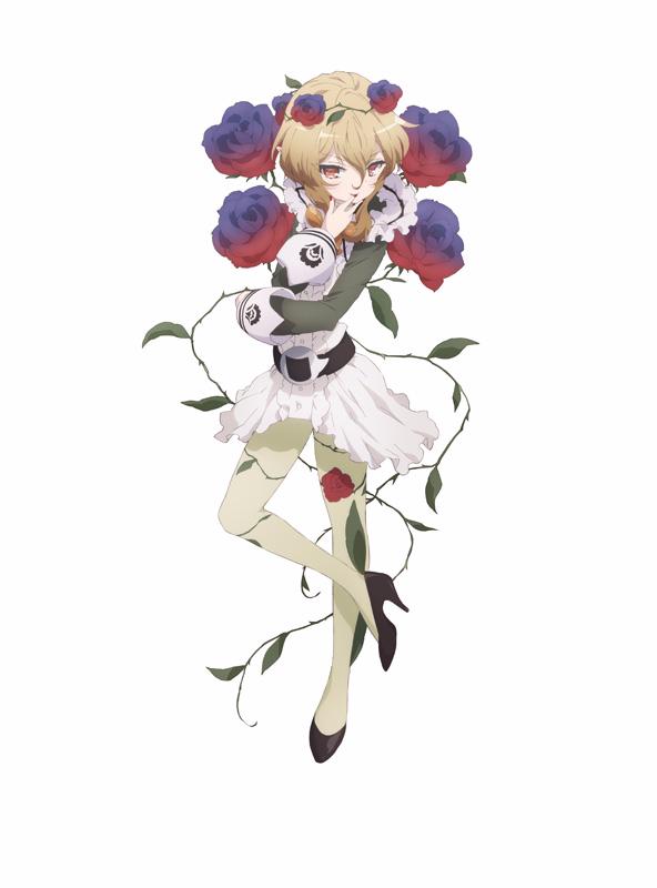 cosplay假发 cos魔法少女育成计划 森林音乐家库兰贝莉 定做假毛