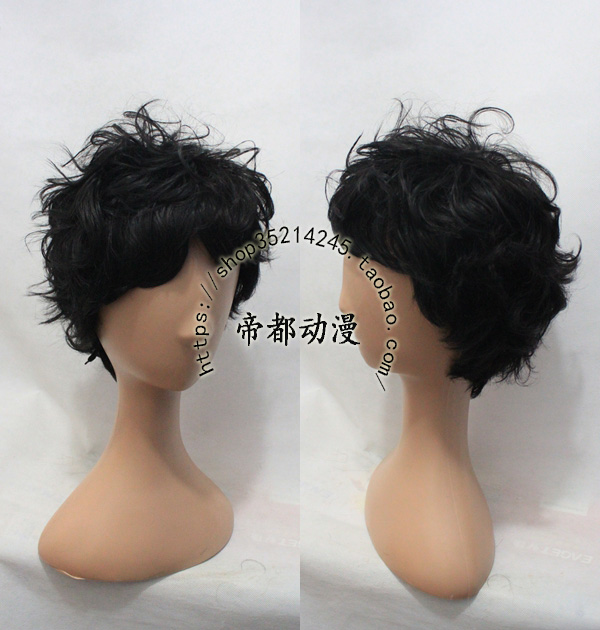 帝都假面骑士帕拉特cos假发造型