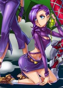 cosplay假发 COS假毛  托比欧  jojo的奇妙冒险   定做各类假毛