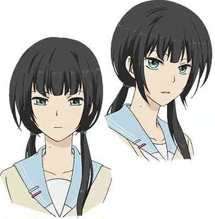 cosplay假发 COS ReLIFE 重返17岁 日代千鹤 定做假毛