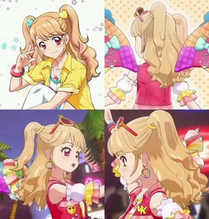 帝都动漫 偶像活动 夏树未来cos假发 来图定制 kig假发定制造型