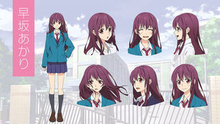 帝都动漫cosplay假毛 COS 告白实行委员会 早坂灯里 定做假发