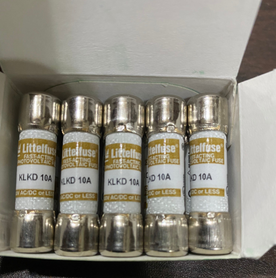 KLKD15A 10x38力特陶瓷快速熔断器15A600V高压保险丝管KLKD015.T-封面