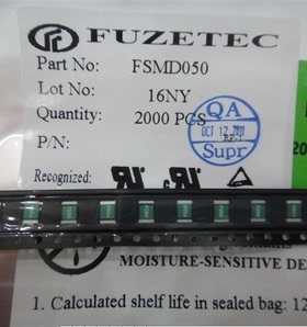 自恢复贴片保险丝 FSMD150-1206R 1206 1.5A/6V 全新台湾富致