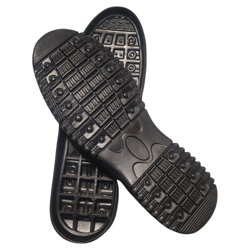 防滑耐磨男士款橡胶休闲底
