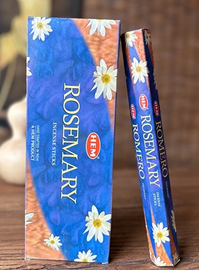 “你优雅的像一只猫” hem印度香进口香薰ROSEMARY迷迭香线香正品