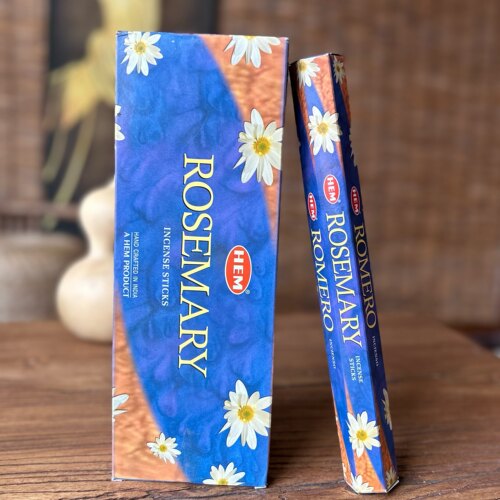 “你优雅的像一只猫” hem印度香进口香薰ROSEMARY迷迭香线香正品