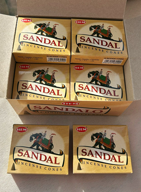 檀香SANDAl ·印度进口HEM香薰锥香塔香  “找回平静，活在当下”