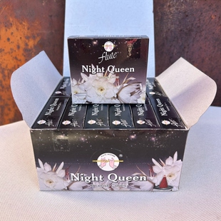 印度进口塔香flute老牌-夜来香Night Queen 家用室内办公香薰锥香