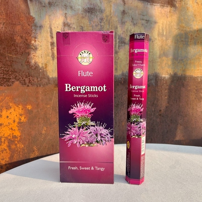 印度进口Flute正品线香佛手柑Bergamot 香薰家用室内卫生间除臭