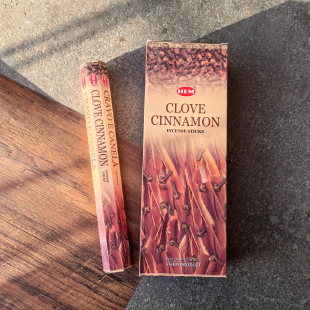 丁香肉桂CLOVE 印度进口HEM竹签线香 药料香 CINNAMON 暖暖