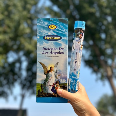印度进口Herbsum正品线香天使香Incienso De Los Angeles家用香薰