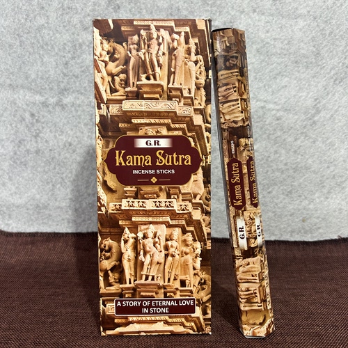 GR印度香线香爱神Kama Sutra原装进口手工熏香室内除味衣橱盖味