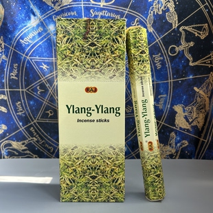 印度进口香薰正品RAJ依兰Ylang-Ylang 竹签线香熏香净化空气除味