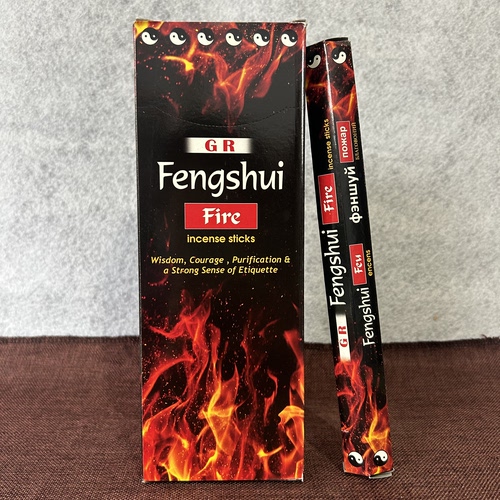 GR印度香线香风水-火Fire 原装进口手工熏香室内家用衣橱盖味净化