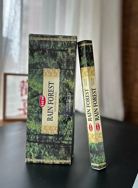 热带雨林Rain Forest清新放松 瑜伽供奉香薰 印度进口HEM手工线香