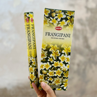 “在平凡的日子里闪着光”印度HEM 线香鸡蛋花 FRANGIPANI竹签香