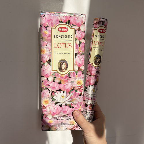印度进口正品HEM 莲花/荷花 LOTUS 线香香薰竹签香室内家用熏香