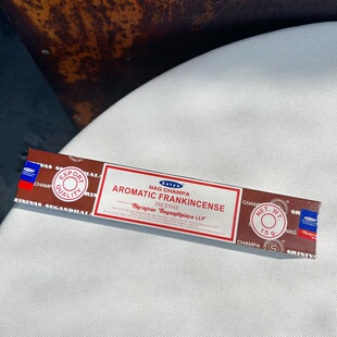 印度赛巴巴SATYA真理 乳香FRANKINCENSE 熏香竹签香净化空气居家