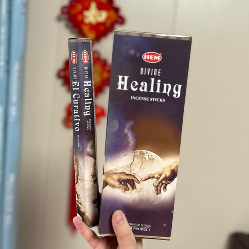 治愈系香·重建内心｜ 印度进口HEM线香竹签香 Healing 心灵舒缓