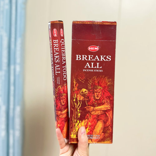 扫除一切｜HEM印度进口线香 BREAKS ALL  “人生海海，不过尔尔”