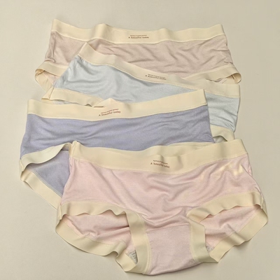 简约舒适柔软亲肤透气薄款女内裤