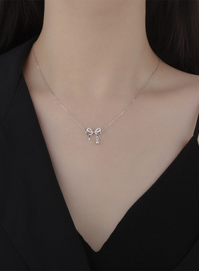 MAGICPOLE蝴蝶结项链女款
