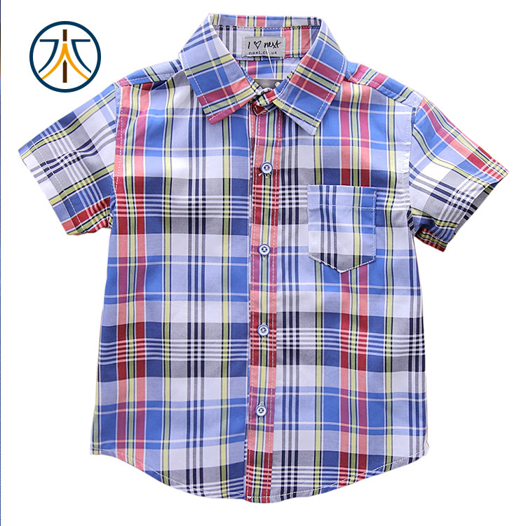 Chemise garcon à manche longue - Ref 2078794 Image 1