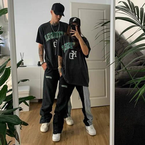 FOG短袖T恤美式高街情侣短袖