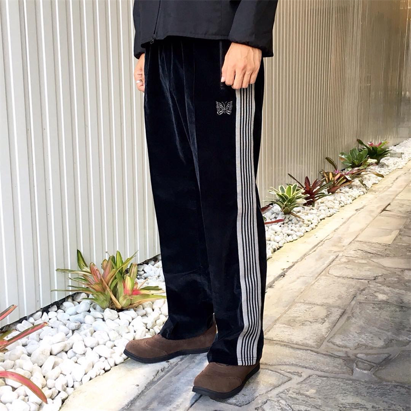 NEEDELS直筒百搭显瘦休闲长裤图片