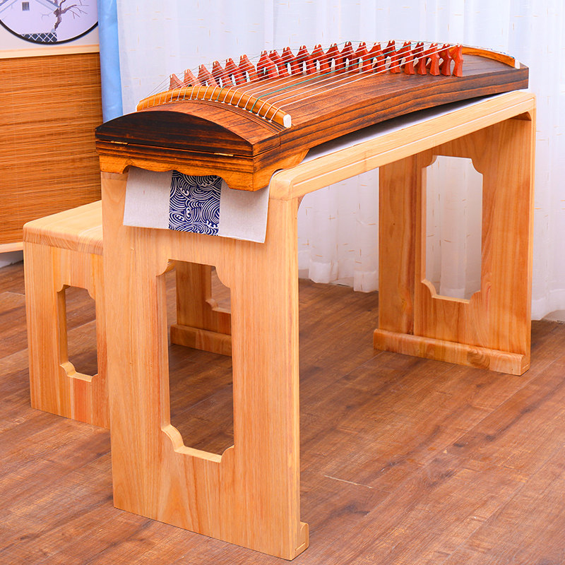 古琴桌凳共鸣琴桌琴实木古书法画案桌古筝桌围棋茶桌仿古国学琴桌
