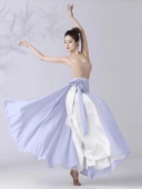 大莹子哟清明上河图古典舞720度大摆长裙中国民族舞练功飘逸摆裙