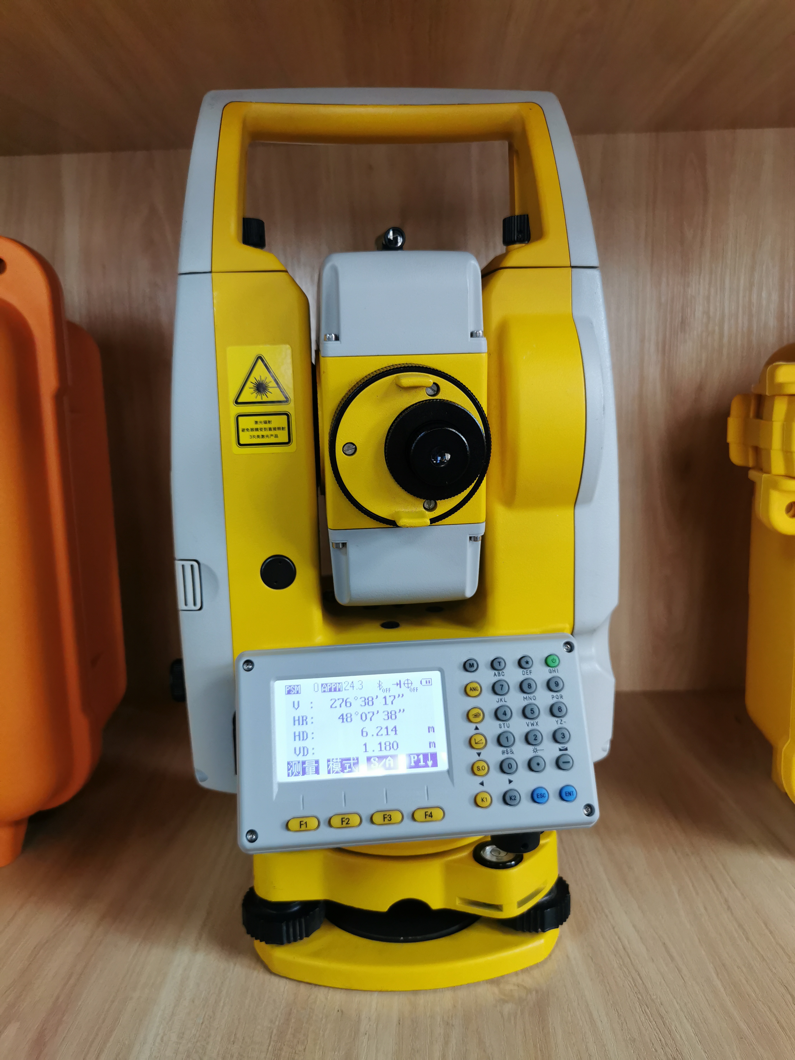 二手全站仪NTS332R4免棱镜400米下激光sd卡功能坐标测量距离放样