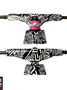 新款anyway虚心滑板支架双空媲美进口滑板桥高端专业好C 皮皮滑板