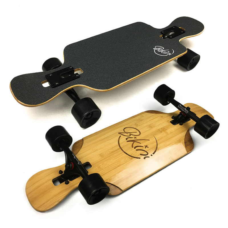 现货正品bikini迷你长板滑板刷街代步公路板技巧板陆地冲浪板陆冲